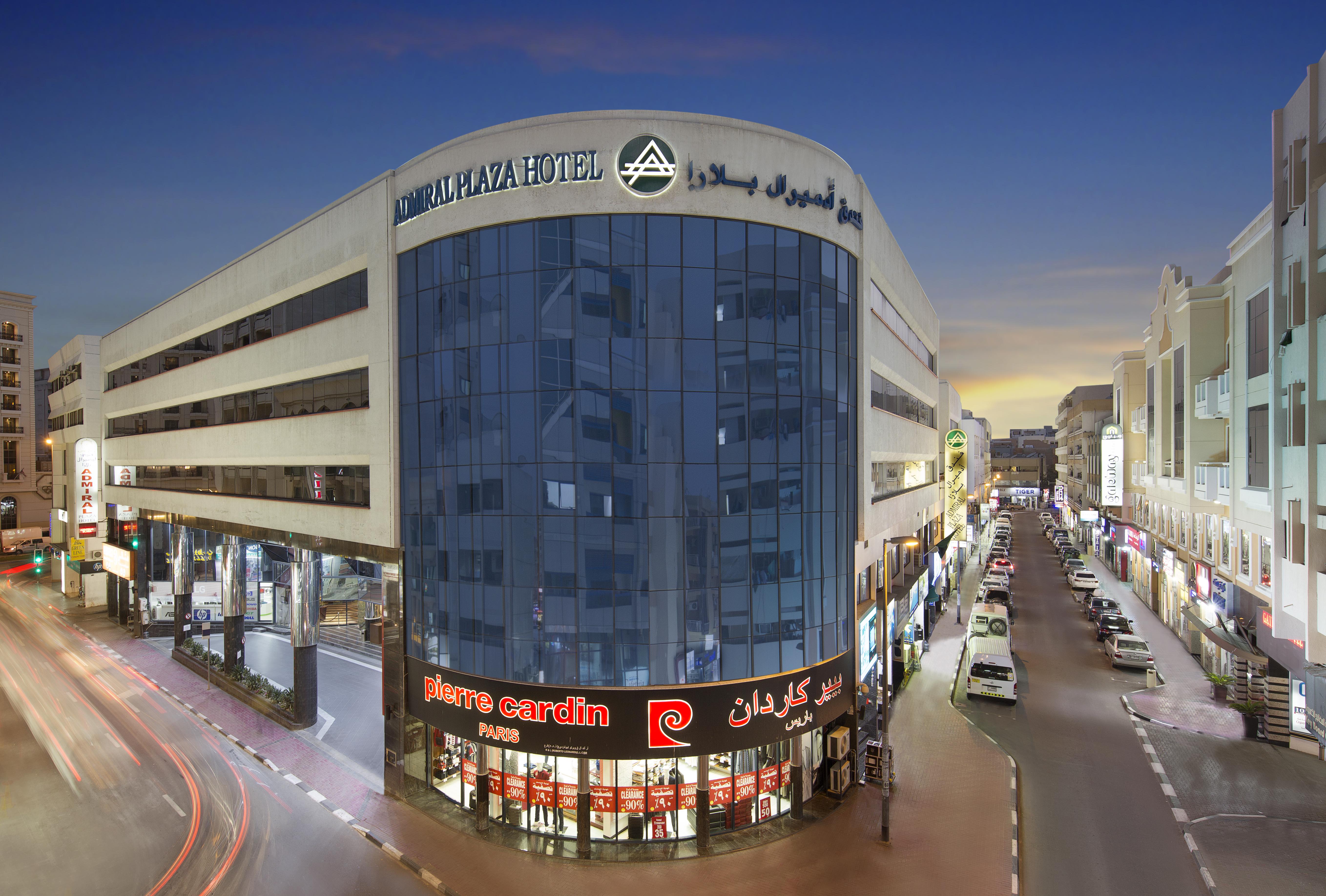 Admiral Plaza Hotel Dubai Bagian luar foto