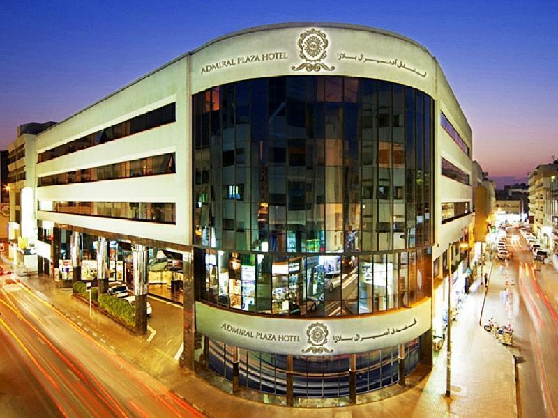 Admiral Plaza Hotel Dubai Bagian luar foto